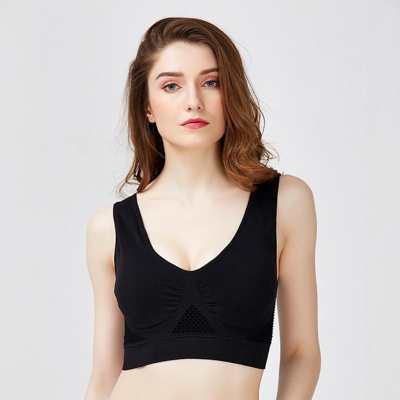 AirBra™ - Premium Invisible Wireless Push Up Lifting Bra - 5econds.co
