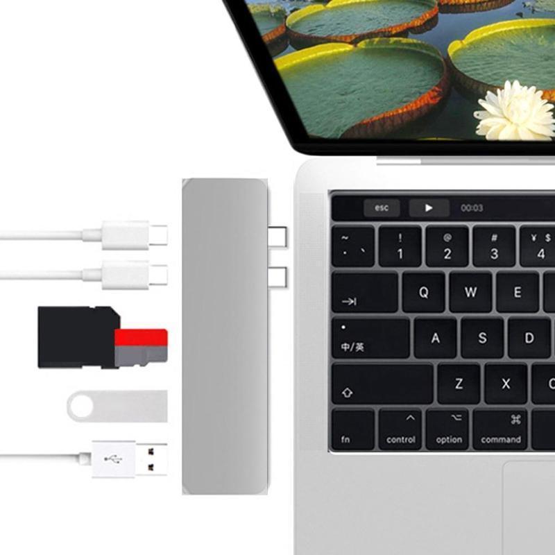MULTIPORT USB-C All in One HUB - 5econds.co