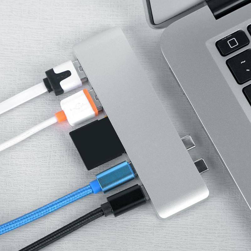MULTIPORT USB-C All in One HUB - 5econds.co