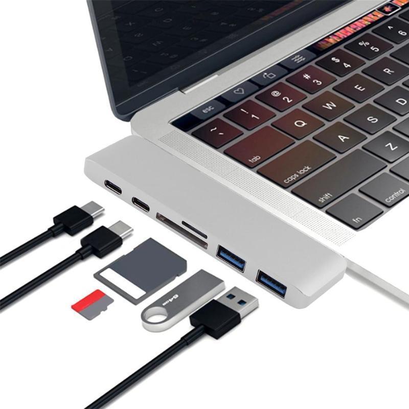 MULTIPORT USB-C All in One HUB - 5econds.co
