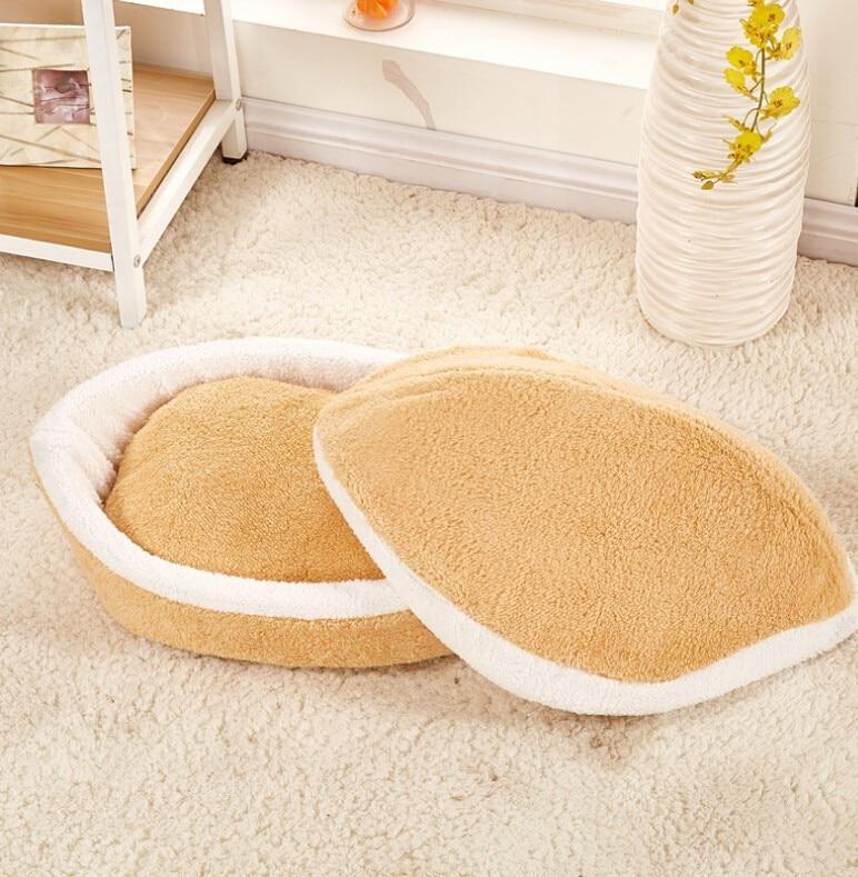 Burger Bun Shaped pet bed/ - 5econds.co