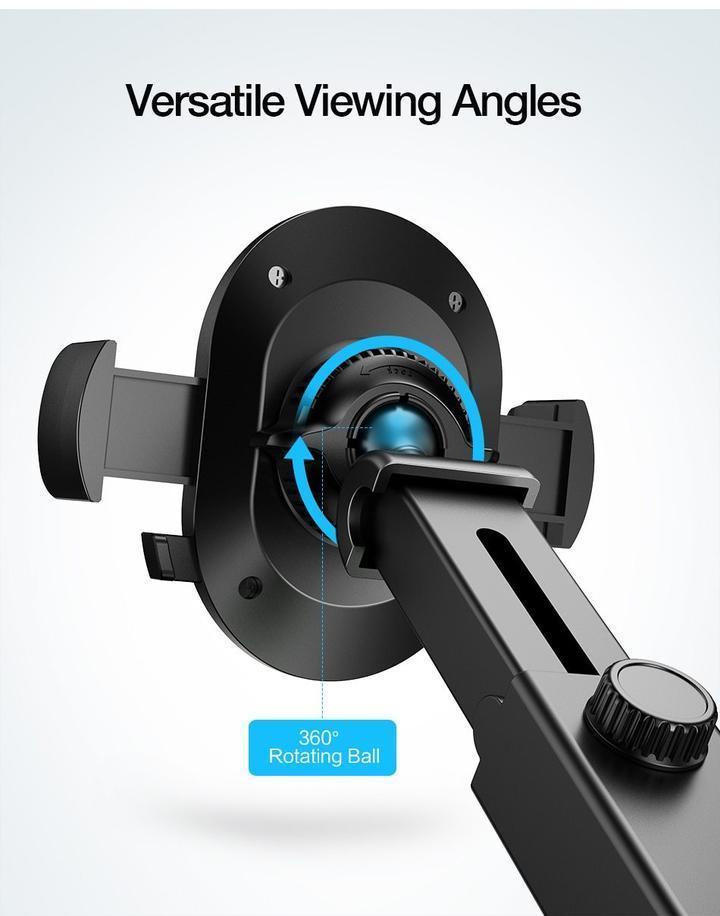 Holder™ Automatically Locking Windshield Phone Holder [UNIVERSAL FIT] - 5econds.co