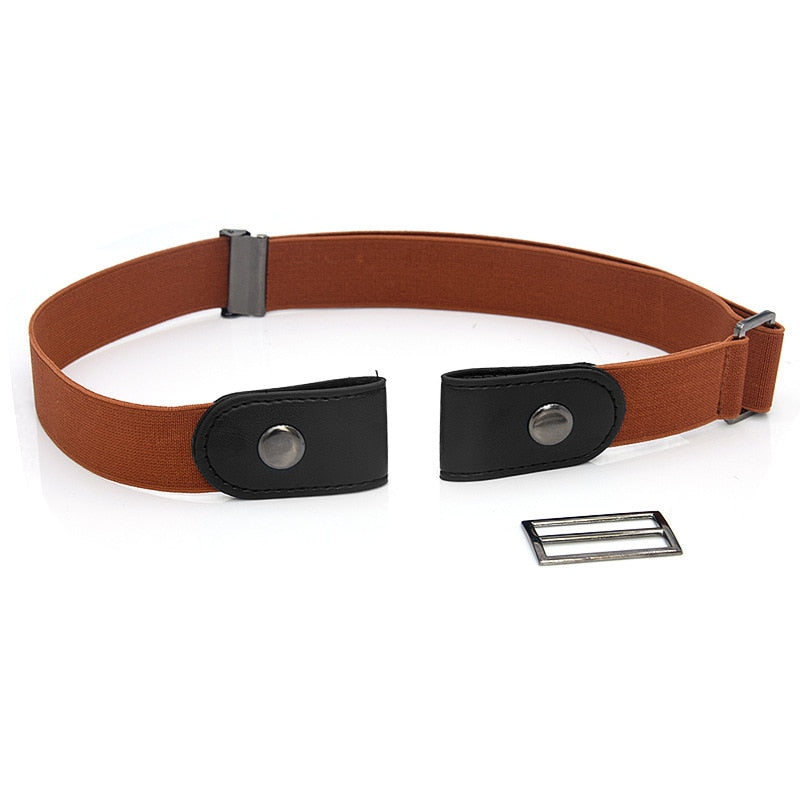ComfyFirst™ - Comfy Buckle Free Elastic Metal Belt for Men & Women - 5econds.co