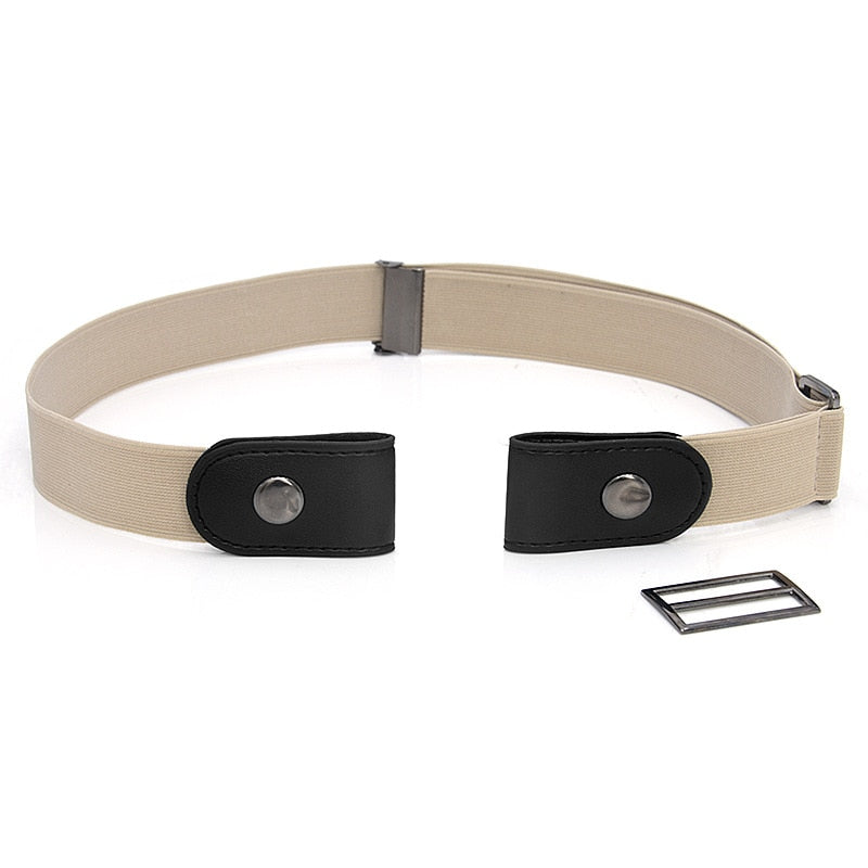 ComfyFirst™ - Comfy Buckle Free Elastic Metal Belt for Men & Women - 5econds.co