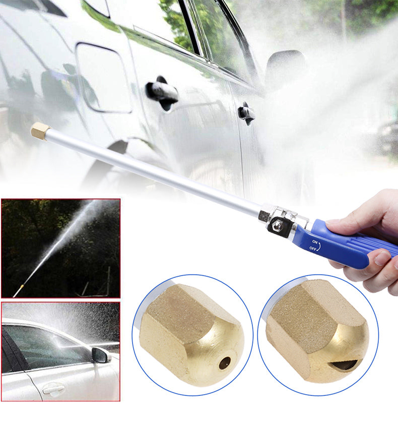 HydroJet™: 2-in-1 High Pressure Power Washer High PSI Cleaner Sale - 5econds.co
