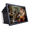 3D Portable Universal Screen Magnifier - Cell Phone Screen Magnifier 3D HD Movie Video Amplifier With Foldable Holder Stand High-quality Video Amplifier - 5econds.co