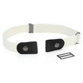 ComfyFirst™ - Comfy Buckle Free Elastic Metal Belt for Men & Women - 5econds.co
