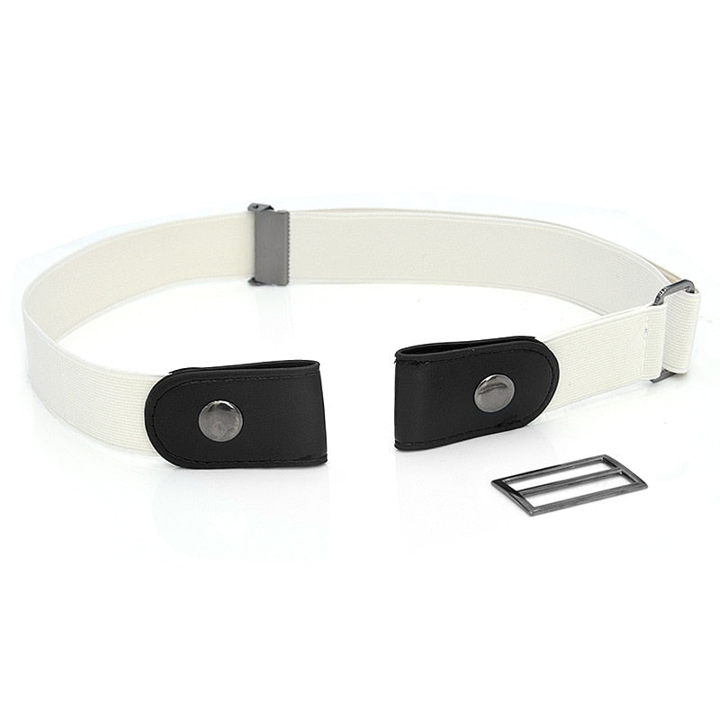 ComfyFirst™ - Comfy Buckle Free Elastic Metal Belt for Men & Women - 5econds.co