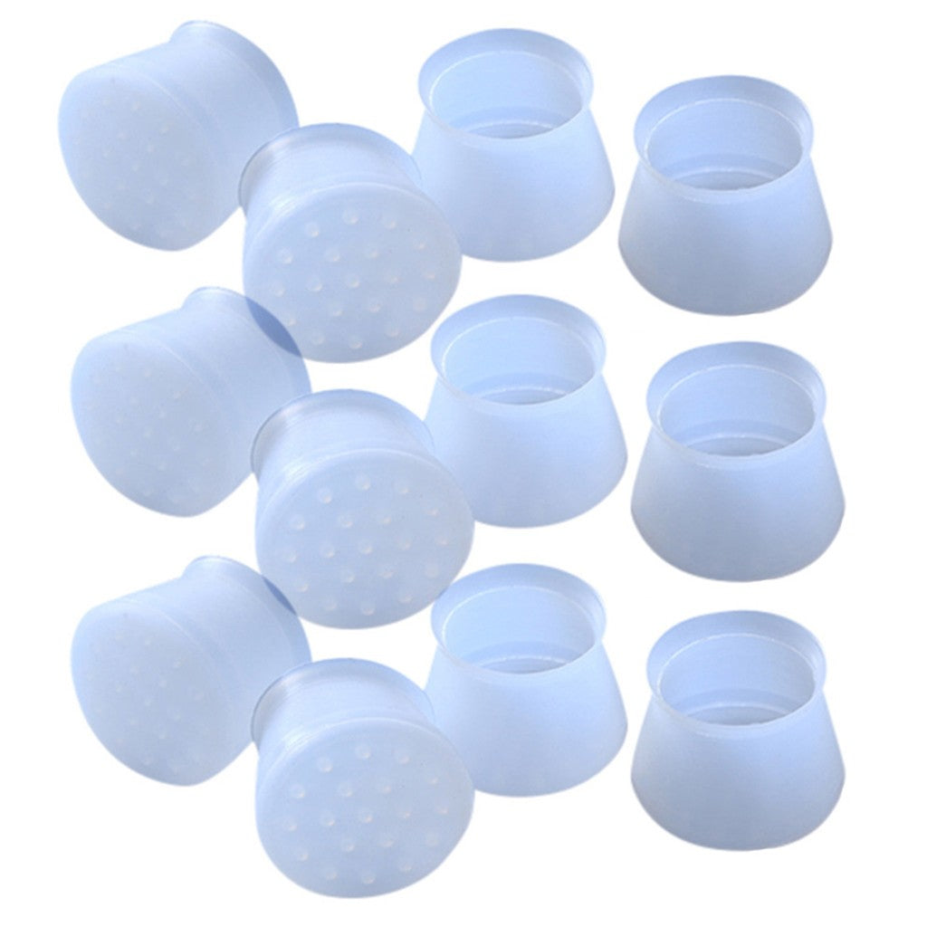 Furniture Silicon Protection Cover - Table Chair Leg Floor Feet Cap Cover Protector Feet Pads Non-slip Foot Protection Bottom Cover - 5econds.co