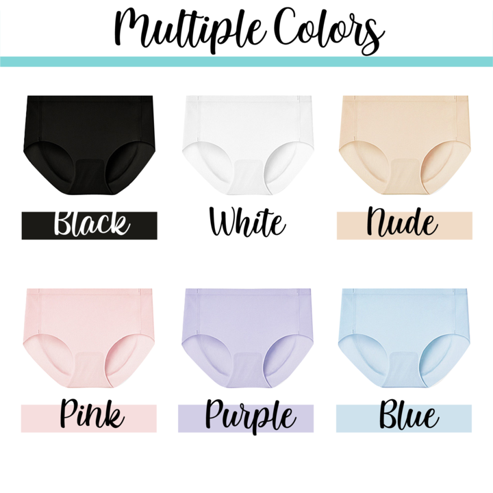 Ice Silk Sculpting Panty - seamless women underwear panties mid-rise sexy big size briefs Lingerie modis tanga lady silk intimate - 5econds.co