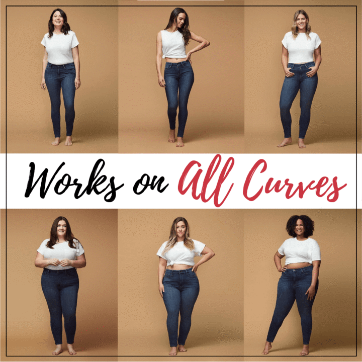Pro-Shape Perfect Fit Jeans Leggings - Women Thin Leggings with Pocket High Waist Slim Fit Denim Pants Trousers - 5econds.co
