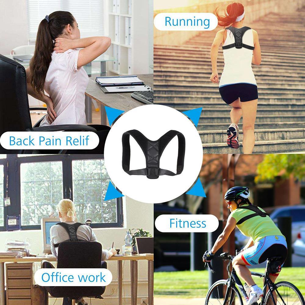 Truebody™ Posture Corrector Back Body Wellness Brace for Men & Women Device - 5econds.co