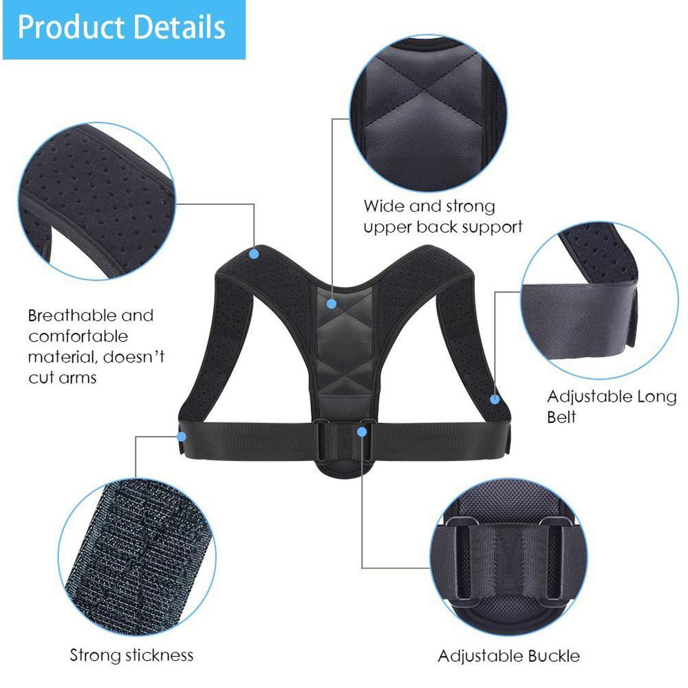 Truebody™ Posture Corrector Back Body Wellness Brace for Men & Women Device - 5econds.co