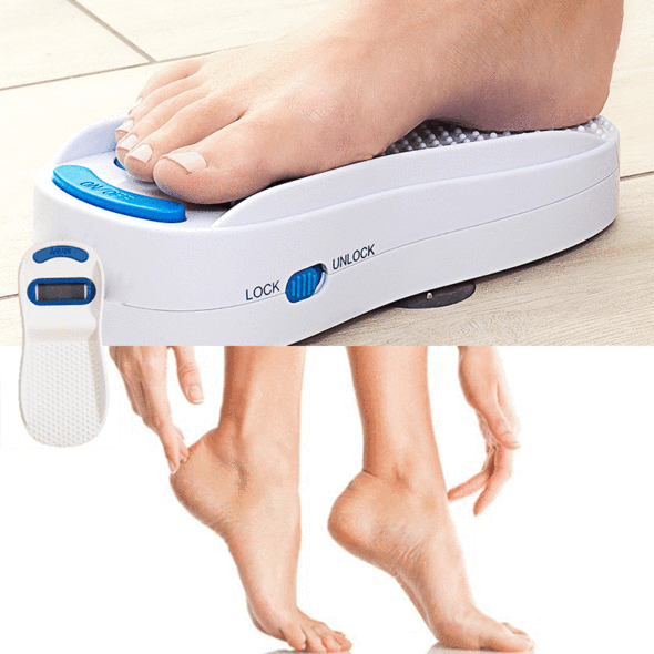 AUTOMATIC FOOT EXFOLIATOR - 5econds.co