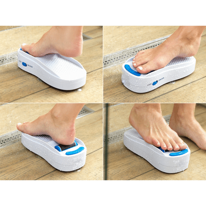 AUTOMATIC FOOT EXFOLIATOR - 5econds.co