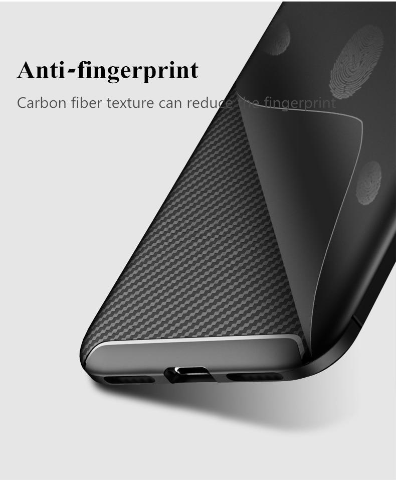 Carbon fiber silicone case for iPhone - 5econds.co