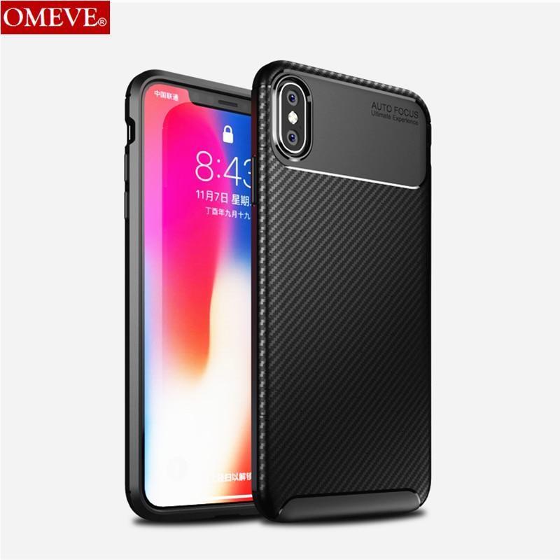 Carbon fiber silicone case for iPhone - 5econds.co
