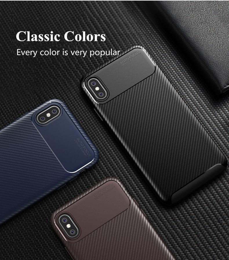 Carbon fiber silicone case for iPhone - 5econds.co