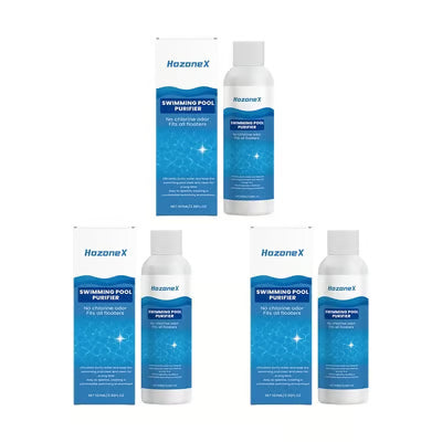 Combo 03 Pool Water Clarifier Liquid 100ml
