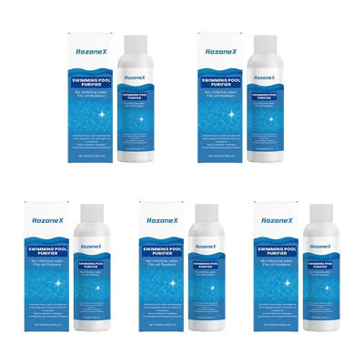 Combo 05 Pool Water Clarifier Liquid 100ml