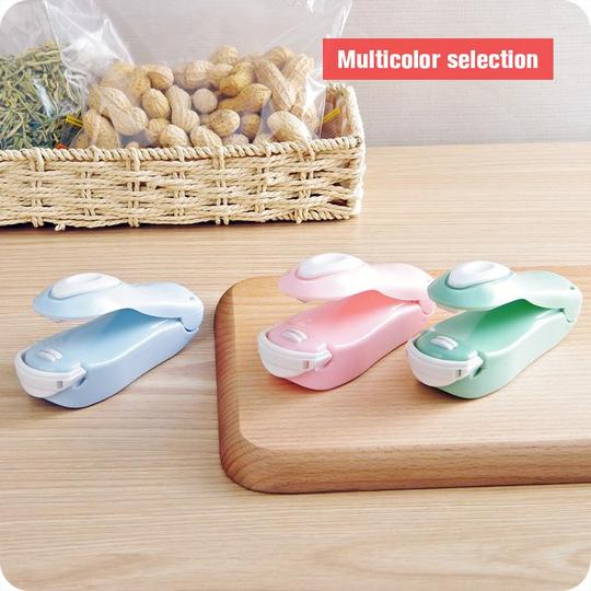 Portable Mini Sealing Household Machine (Buy 1 Get 1 Free) - Heat Sealer Capper Food Saver For Plastic Bags Package Gadgets - 5econds.co