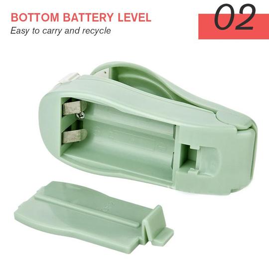 Portable Mini Sealing Household Machine (Buy 1 Get 1 Free) - Heat Sealer Capper Food Saver For Plastic Bags Package Gadgets - 5econds.co