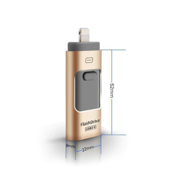 iFLASH™ -  USB Drive for iPhone, iPad & Android [New Tech 2020] - 5econds.co