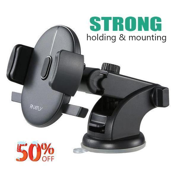 Holder™ Automatically Locking Windshield Phone Holder [UNIVERSAL FIT] - 5econds.co