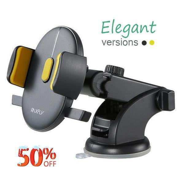 Holder™ Automatically Locking Windshield Phone Holder [UNIVERSAL FIT] - 5econds.co