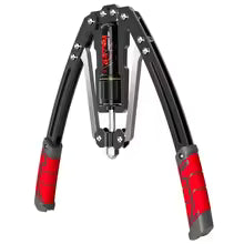 Adjustable Hydraulic Arm Trainer – 22–440 lbs with LED Counter