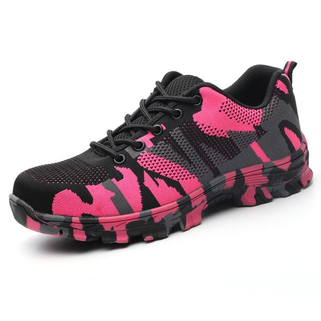 Indestructible Work Military Steel Battlefield Tactical Lightweight Safety Shoes for Men & Women - 5econds.co