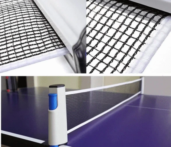 Retractable Table Tennis Set - Ping pong Bats Rackets Paddles Portable 3 Balls for Outdoor Easy Sporting Decoration - 5econds.co