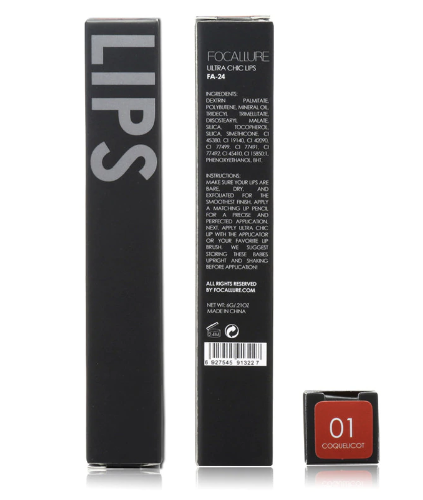 Fabulous 5econds™ SmudgeProof Waterproof Liquid Lipstick - 5econds.co
