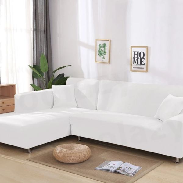 SlipPerfect Sofa Cover - Couch Sectional Protector Waterproof Stretch Pet Proof Slipcover - 5econds.co