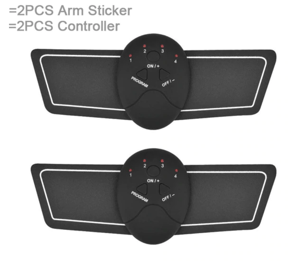 BodyFit™ Abs Muscle Toning Stimulator Electric 6 Pack EMS Fitness Trainer Belt Machine - 5econds.co