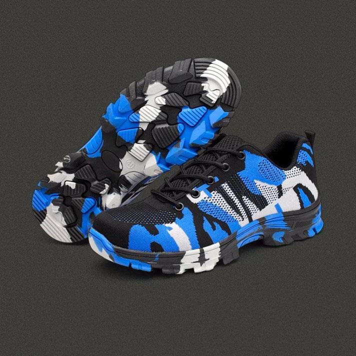 Indestructible Work Military Steel Battlefield Tactical Lightweight Safety Shoes for Men & Women - 5econds.co
