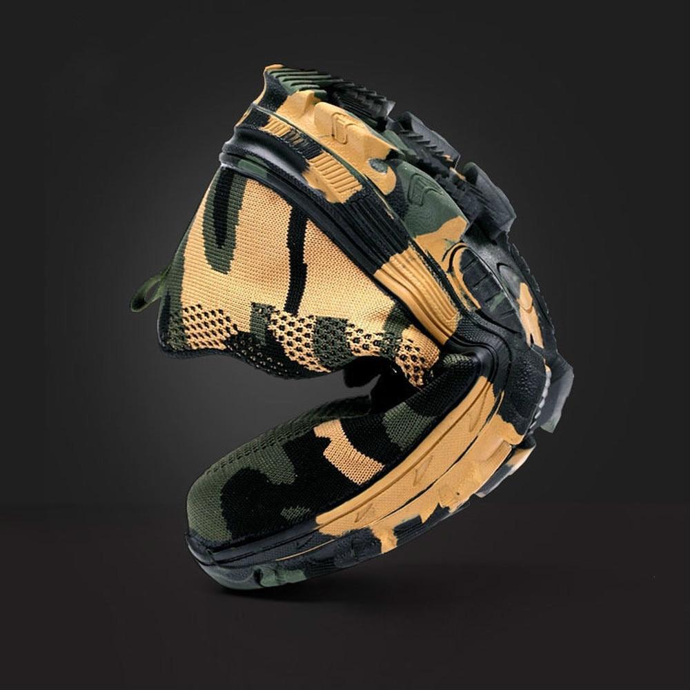 Indestructible Work Military Steel Battlefield Tactical Lightweight Safety Shoes for Men & Women - 5econds.co