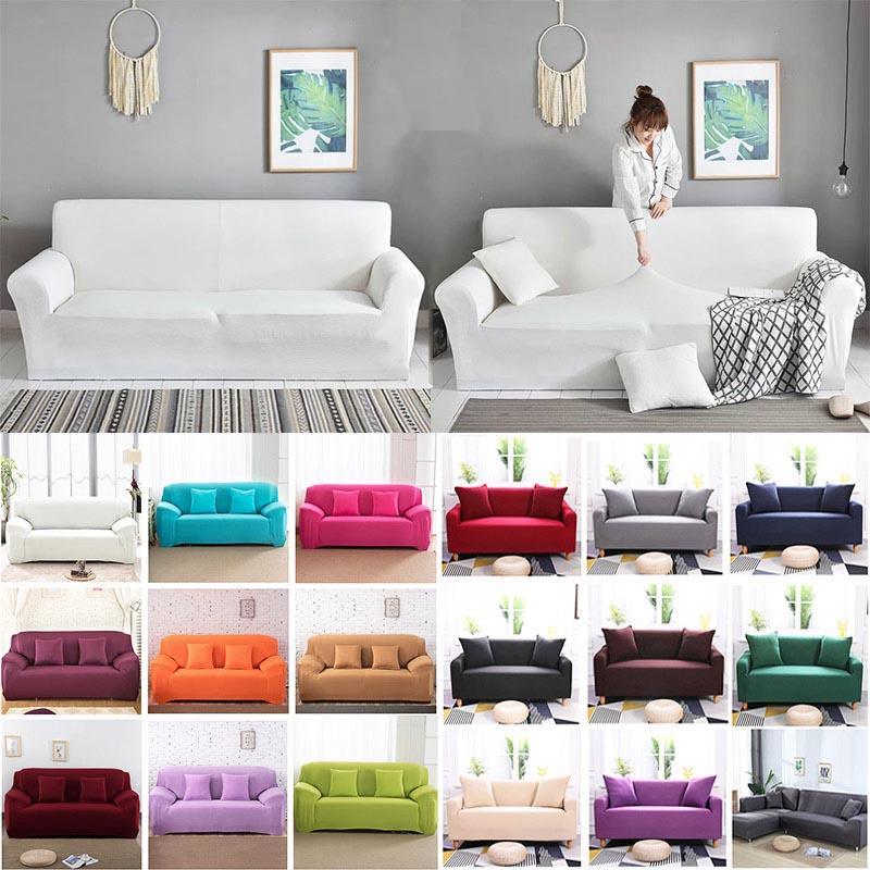 SlipPerfect Sofa Cover - Couch Sectional Protector Waterproof Stretch Pet Proof Slipcover - 5econds.co