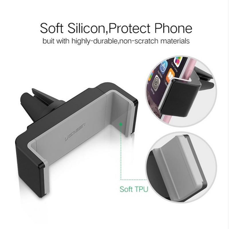Ugreen Car Phone Holder for iPhone - 5econds.co