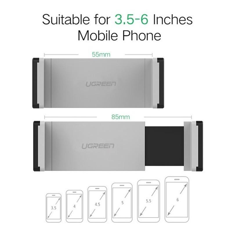 Ugreen Car Phone Holder for iPhone - 5econds.co
