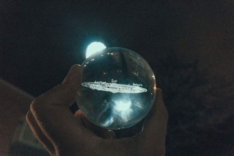 3D SOLAR SYSTEM CRYSTAL BALL - 5econds.co