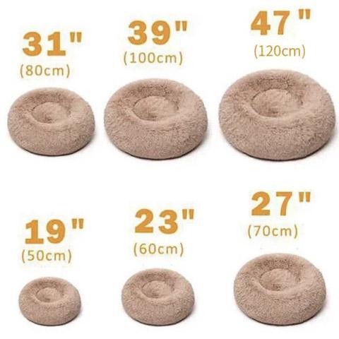 The Ultimate Orthopedic Soothing Pet Bed - Chew proof indestructible large dog & cat bed - 5econds.co