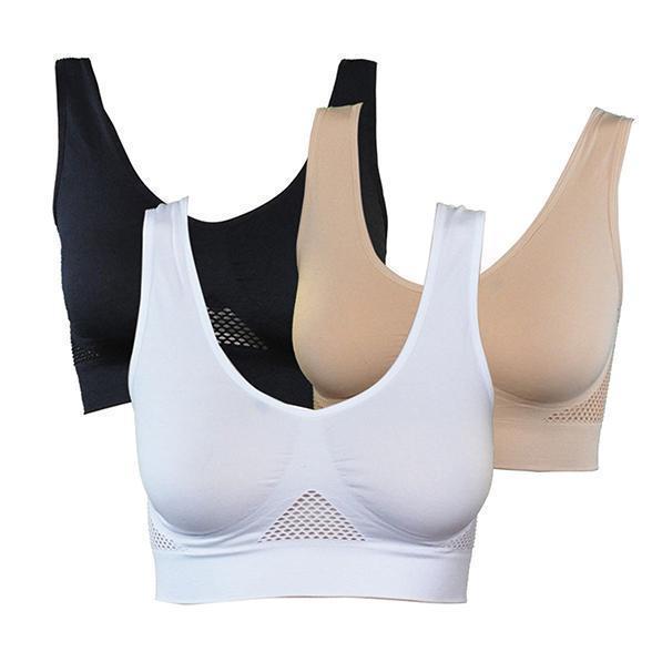 AirBra™ - Premium Invisible Wireless Push Up Lifting Bra - 5econds.co