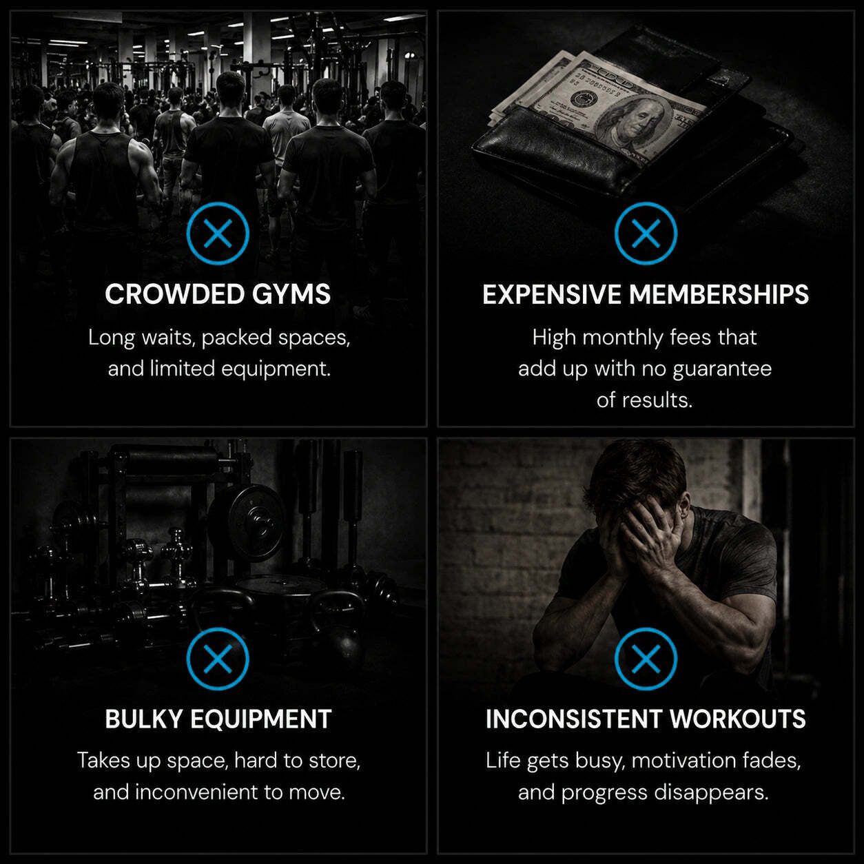 WHY TRADITIONAL WORKOUTS FAIL