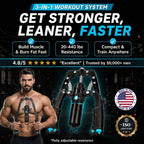All Trend Market® Hydraulic Muscle Trainer