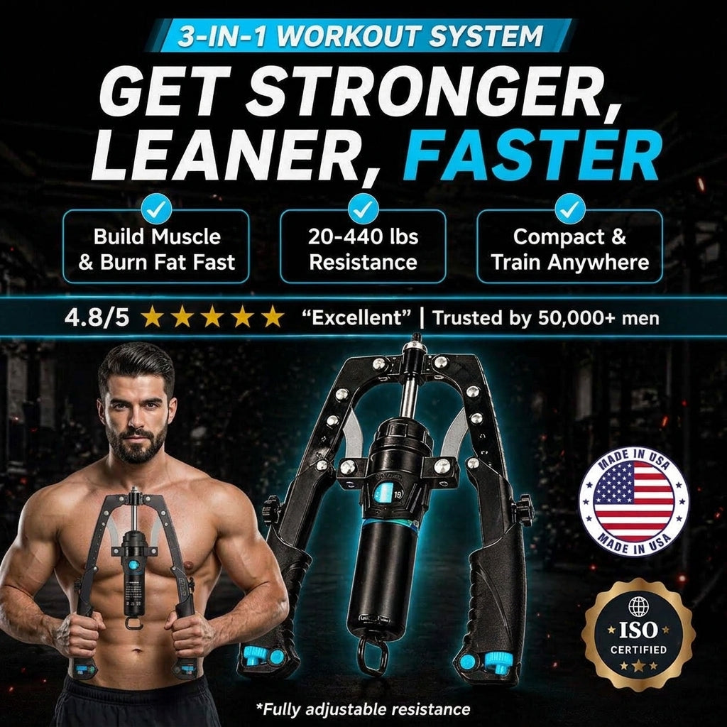 All Trend Market® Hydraulic Muscle Trainer