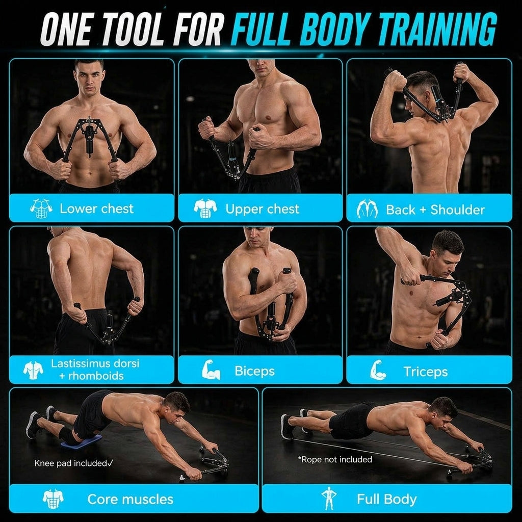 All Trend Market® Hydraulic Muscle Trainer