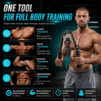 All Trend Market® Hydraulic Muscle Trainer