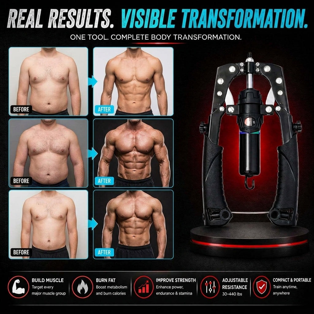 All Trend Market® Hydraulic Muscle Trainer