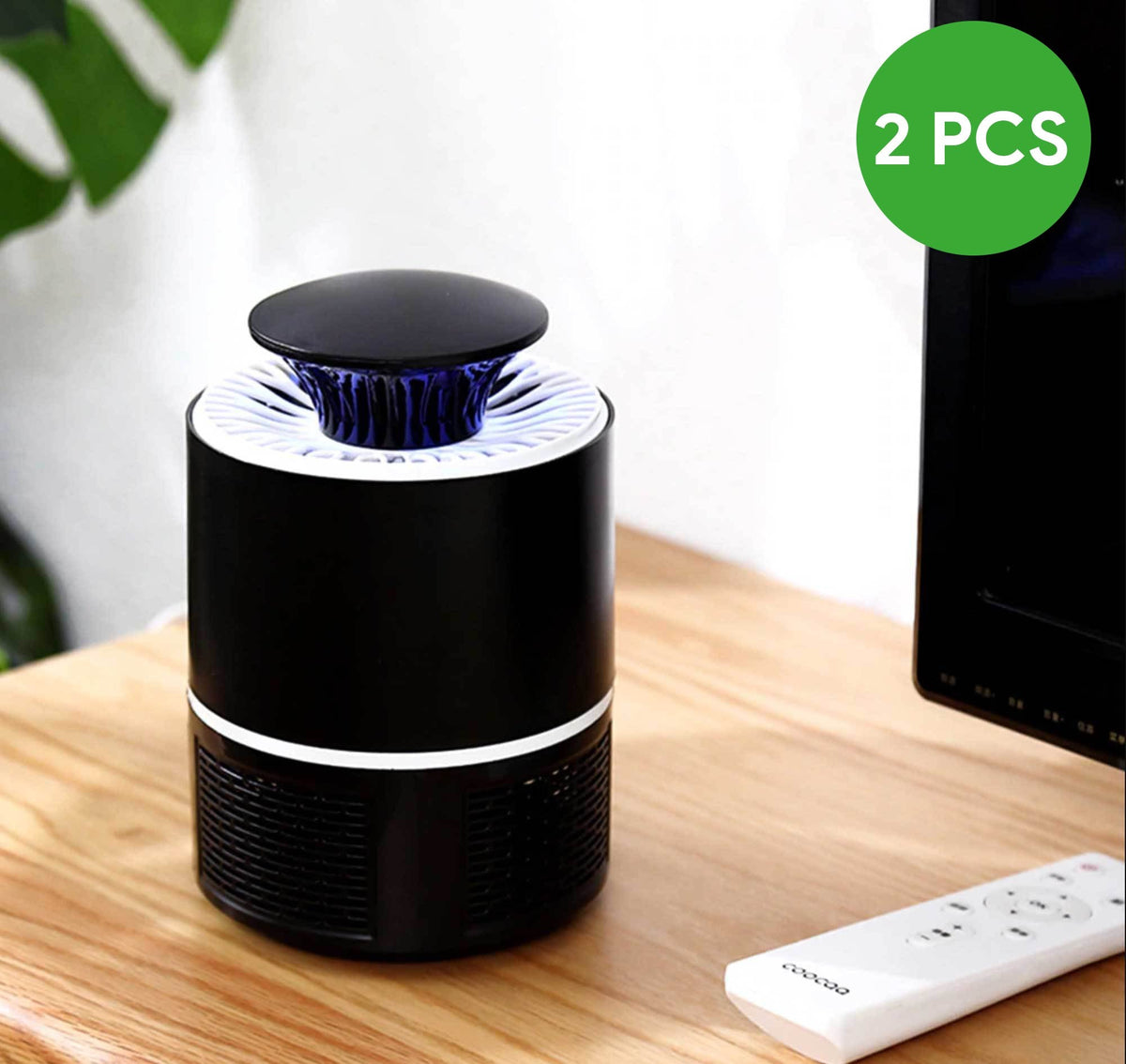 MOSQUITO TRAP MAX™ - USB POWERED LED MOSQUITO KILLER LAMP [QUIET + NON-TOXIC] - 5econds.co
